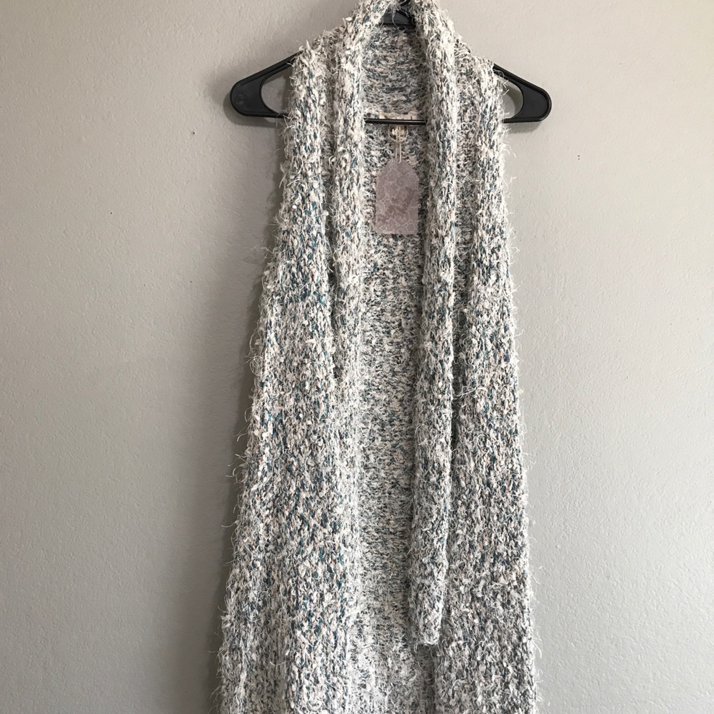 Multicolored cardigan